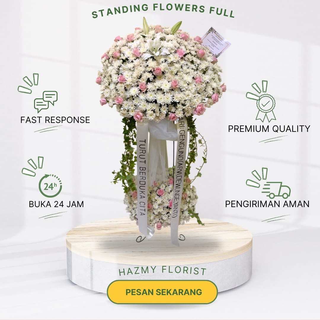 Standing Flowers Full