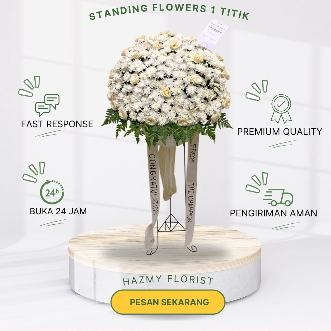 Standing Flowers 1 Titik