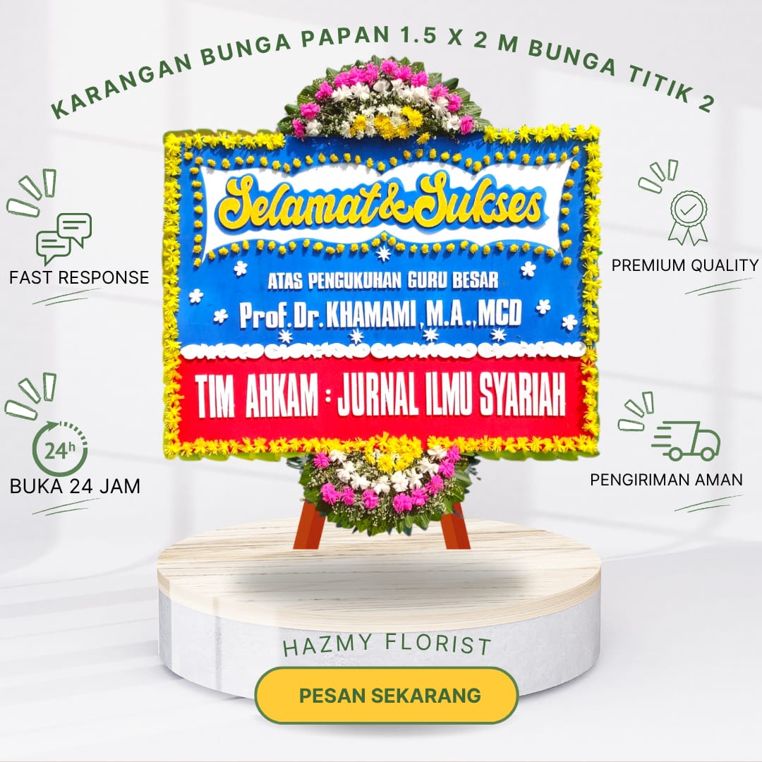 Karangan Bunga Papan 1.5 x 2 M Bunga Titik 2